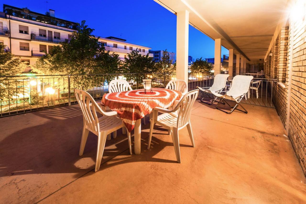 Condominio Res. Palace Bibione Bagian luar foto